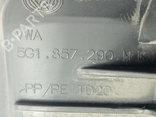 Glove box VW GOLF VII (5G1, BQ1, BE1, BE2) | BP30698263C95