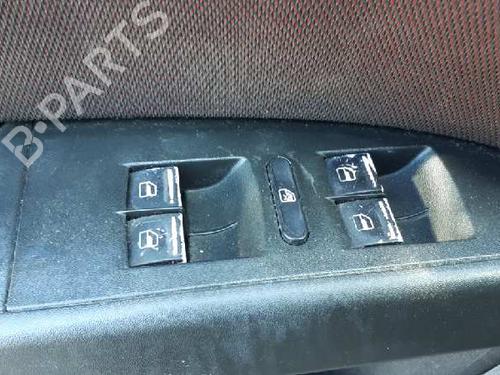 Used Left front window switch SEAT LEON (1P1) [2005-2013]  13533673