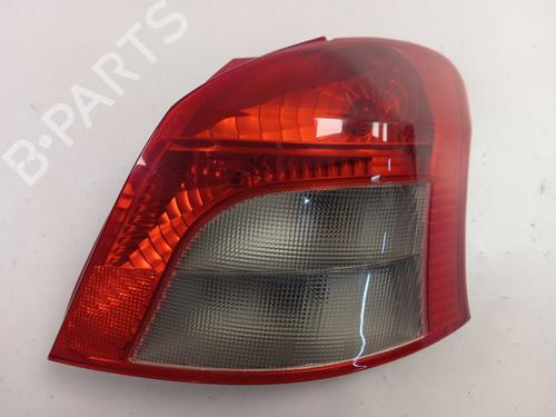 Used Right taillight TOYOTA YARIS (_P9_) [2005-2014]  29272885