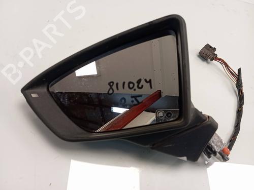 Used Left mirror SEAT LEON ST (5F8) [2012-2020]  22769762