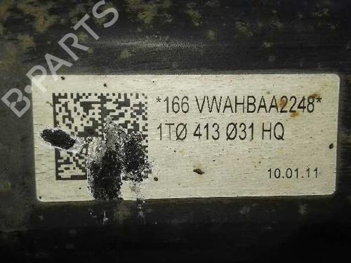 Left front shock absorber VW CADDY III Box Body/MPV (2KA, 2KH, 2CA, 2CH) 1.6 TDI | BP18490385M16 