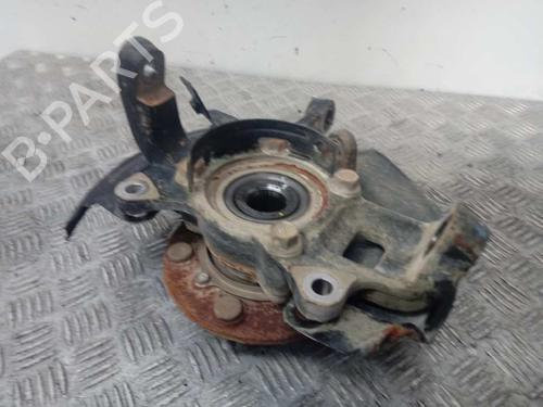 Used Left front steering knuckle Left front steering knuckle MITSUBISHI L200 (K7_T, K6_T, K5_T) [1996-2011] 40103134 40103134