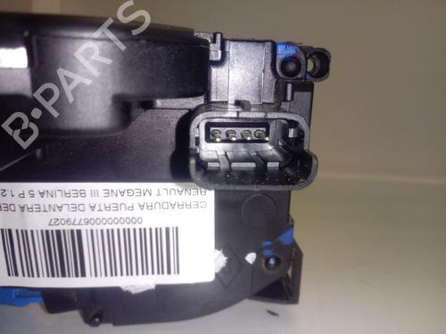 Front right lock RENAULT MEGANE III Hatchback (BZ0/1_, B3_)  | BP16846379C97 