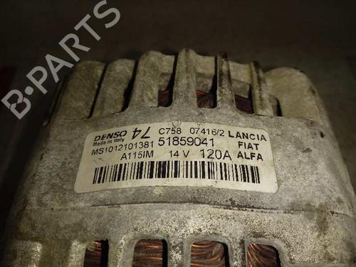 Alternator FIAT PUNTO EVO (199_)  | BP12652600M7 