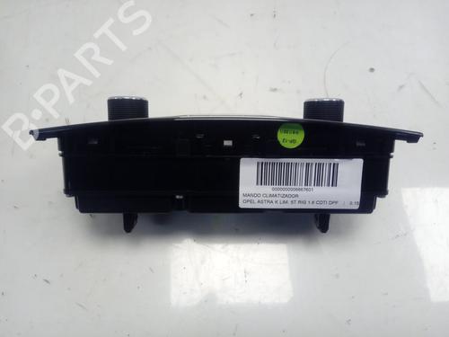 Climate control OPEL ASTRA K (B16)  | BP16098654I5 
