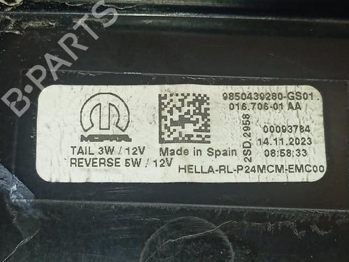 Left tailgate light PEUGEOT 2008 II (UD_, US_, UY_, UJ_, UR_, UC_)  | BP29400645C79 