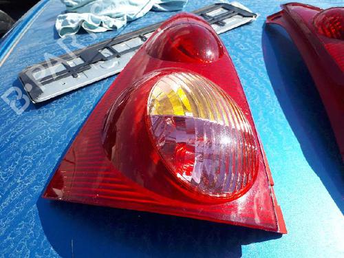 Used Left taillight PEUGEOT 107 (PM_, PN_) 1.0 (68 hp) 12838125