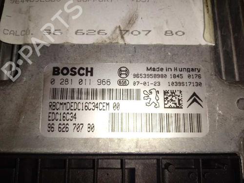 Engine control unit (ECU) CITROËN C4 Coupe (LA_) 1.6 HDi | BP16550924M57 