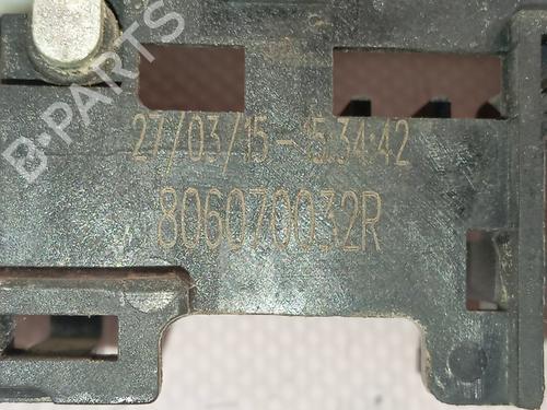 Front left exterior door handle RENAULT MEGANE III Hatchback (BZ0/1_, B3_)  | BP29275830C128 