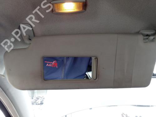 Used Left sun visor VW PASSAT B5 (3B2) [1996-2001]  12842287