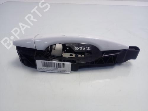 Used Rear left exterior door handle PEUGEOT 208 II (UB_, UP_, UW_, UJ_) [2019-2025]  13618031