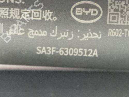 Gasdæmper bagklap BYD SEAL U | BP36280199C138 - Image 3