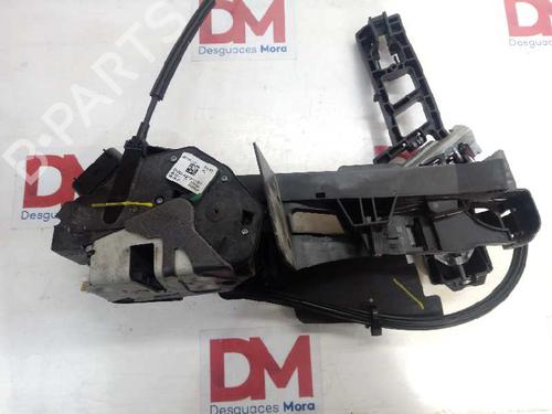 Front right lock FORD TOURNEO COURIER B460 MPV 1.0 EcoBoost | BP12653705C97 