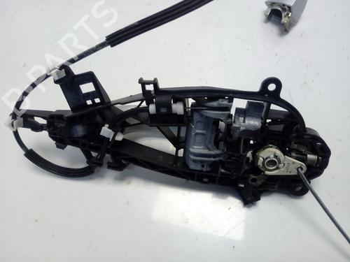 Rear left exterior door handle OPEL ASTRA K (B16)  | BP15412911C130 