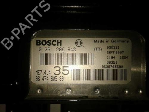 Engine control unit (ECU) CITROËN XSARA PICASSO (N68)  | BP12676707M57 