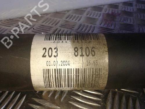 Driveshaft MERCEDES-BENZ C-CLASS (W203) C 200 CDI (203.004) | BP12640787M37 