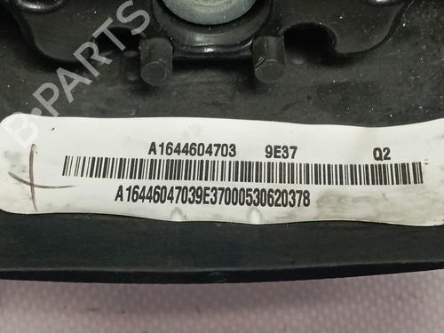 Steering wheel MERCEDES-BENZ M-CLASS (W164)  | BP31628771C49 
