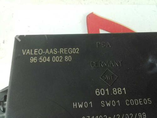 Electronic module CITROËN C5 I (DC_) 2.0 16V (DCRFNC, DCRFNF) | BP12637211M83 