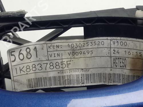 Front left exterior door handle VW SCIROCCO III (137, 138) 2.0 TDI | BP16882350C128 
