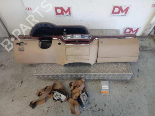 Used Airbag Kit MERCEDES-BENZ S-CLASS (W221, V221) S 320 CDI (221.022, 221.122) (235 hp) 12639943
