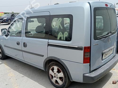 Alternator OPEL COMBO Box Body/MPV  | BP29340537M7 