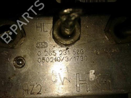 ABS pump OPEL MERIVA A MPV (X03) 1.7 CDTI (E75) | BP12665701M43 