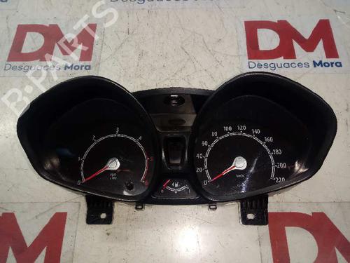 Kombinert Instrument FORD FIESTA VI (CB1, CCN) 1.4 TDCi | BP12663532C47
