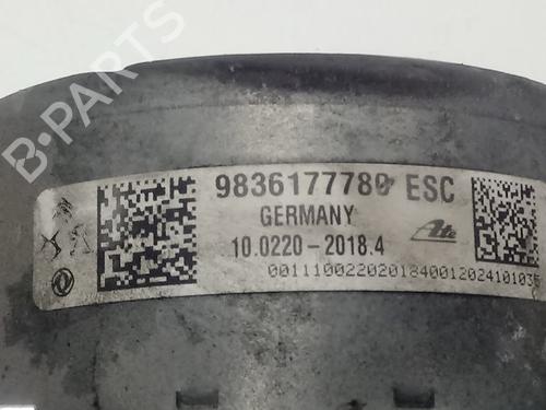 ABS pump PEUGEOT 208 II (UB_, UP_, UW_, UJ_)  | BP18298461M43 