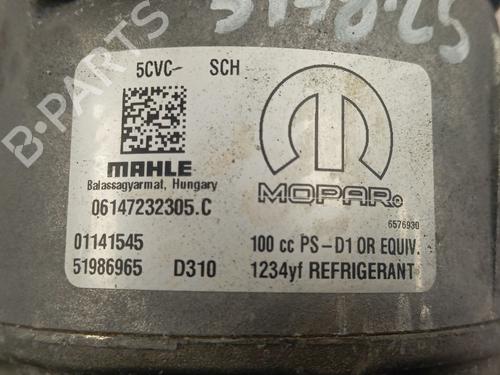 AC compressor FIAT TIPO Saloon (356_, 357_) | BP31947407M34