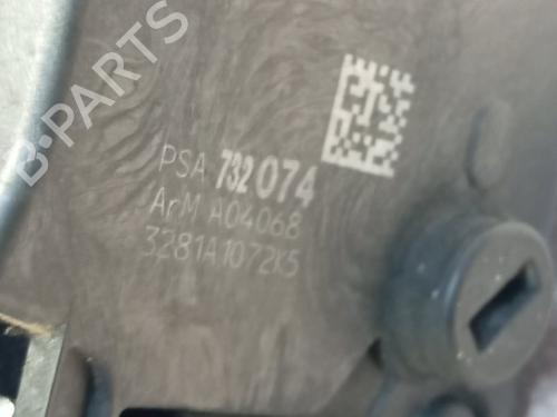 Front right lock PEUGEOT 308 I (4A_, 4C_)  | BP29062641C97 