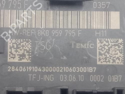 Electronic module AUDI A4 B8 Avant (8K5)  | BP16865326M83 