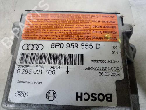 ECU airbags AUDI A3 (8P1)  | BP16116807M53 