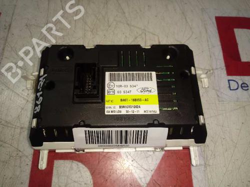 Display monitor FORD FIESTA VI (CB1, CCN) 1.4 TDCi | BP12663536C48 