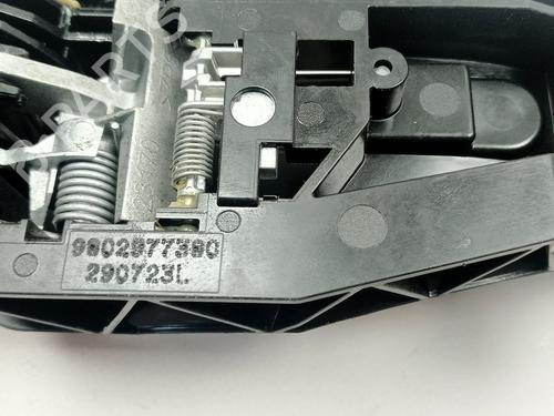 Front left exterior door handle PEUGEOT RIFTER  | BP29410571C128 