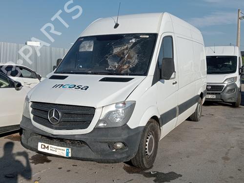 Intercooler MERCEDES-BENZ SPRINTER 3,5-t Van (B907, B910) 314 CDI (910.631, 910.633) | BP30752146M30 