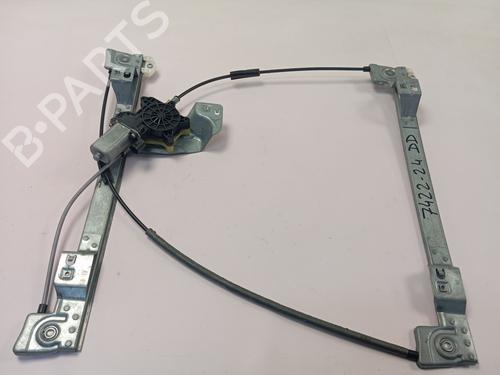 Used Front right window mechanism RENAULT KANGOO / GRAND KANGOO II (KW0/1_) [2008-2025]  26565529