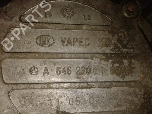 Vacuum pump MERCEDES-BENZ C-CLASS Coupe (CL203) C 220 CDI (203.708) | BP12677168M80 