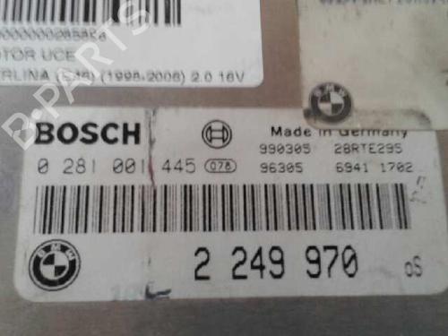 Engine control unit (ECU) BMW 3 (E46) 320 d | BP12639301M57 
