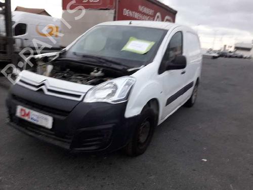 Intercooler CITROËN BERLINGO Box Body/MPV (B9)  | BP12653301M30 