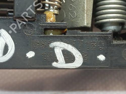 Front right exterior door handle PEUGEOT 508 SW II (FC_, FJ_, F4_)  | BP29437062C129 