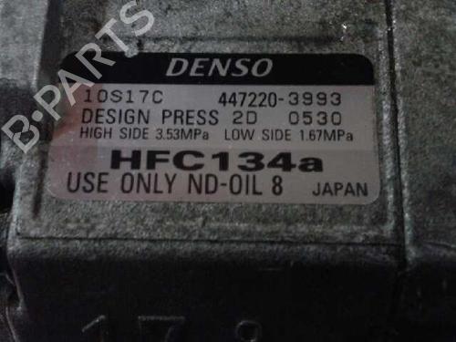 AC compressor MITSUBISHI PAJERO III (V7_W, V6_W) 3.2 Di-D (V68W, V78W) | BP12636003M34 