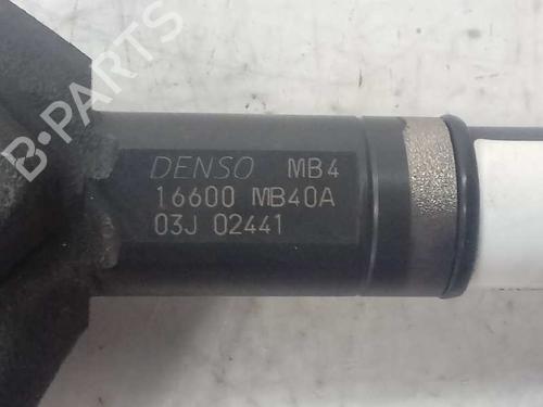 Injector NISSAN CABSTAR (F24M, F24W) 28.11 DCI, 32.11 DCI, 35.11 DCI 2.5 (F24M) | BP16753447M100