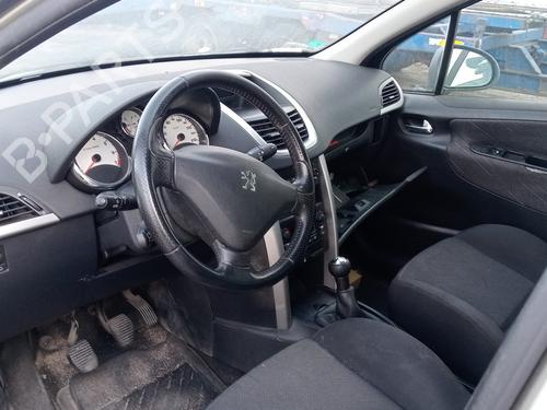Front bumper PEUGEOT 207 (WA_, WC_)  | BP29011582C7 