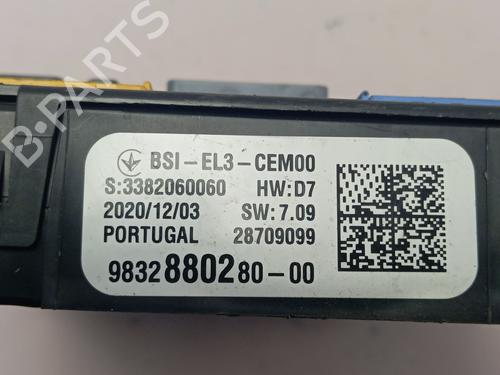 Fuse box PEUGEOT PARTNER Box Body/MPV (K9) | BP35953208E1 - Image 3