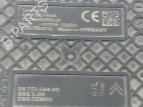 Electronic sensor PEUGEOT 508 I (8D_) 2.0 BlueHDi 150 | BP18321480M84 