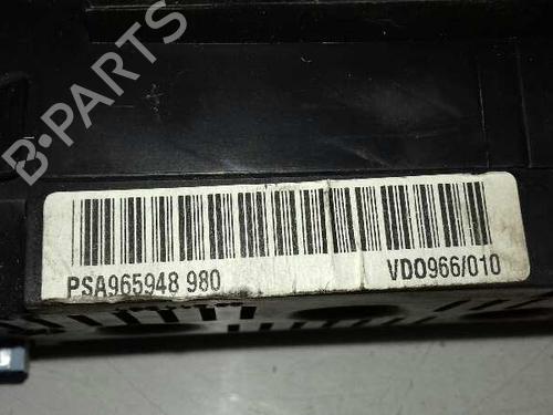 Instrument cluster CITROËN XSARA PICASSO (N68)  | BP12644298C47 