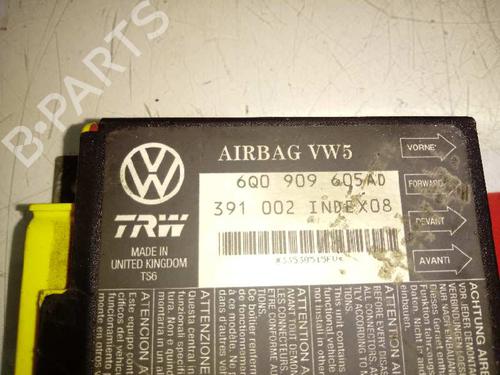 ECU airbags SEAT IBIZA III (6L1)  | BP12662088M53 