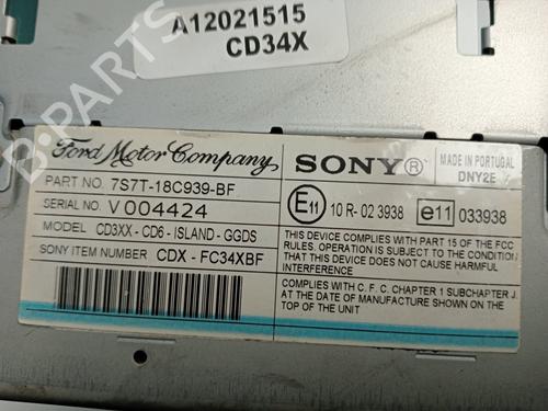 Radio FORD S-MAX (WA6)  | BP17590018E6 