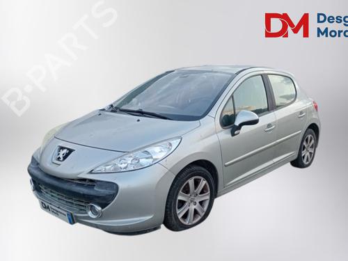 Front bumper PEUGEOT 207 (WA_, WC_)  | BP29011582C7 