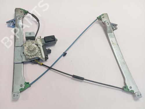 Used Front left window mechanism Front left window mechanism CITROËN C2 (JM_) 1.1 (60 hp) 35738392 35738392